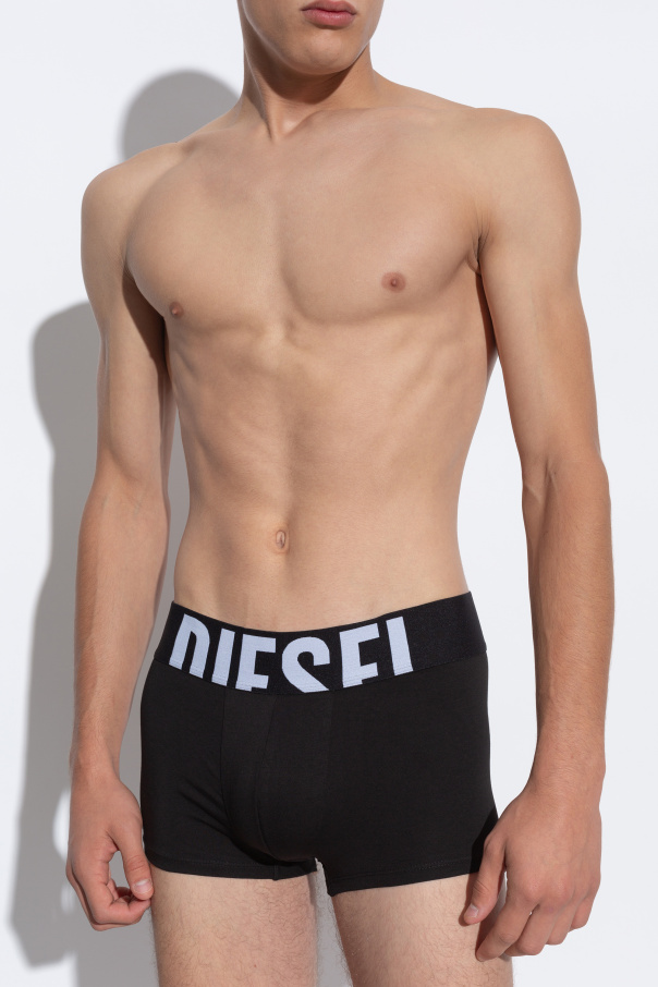 Diesel Three-pack of boxer briefs with logo