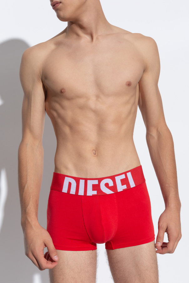 Diesel Three-pack boxers with logo