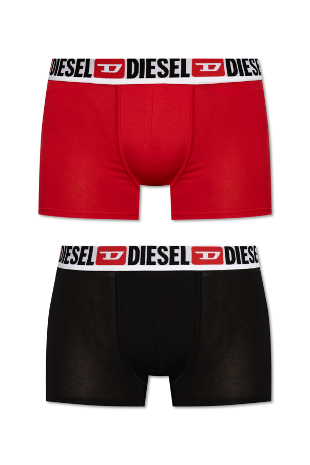 Diesel Two-pack of boxer shorts 'UMBX-DAMIENTWOPACK'