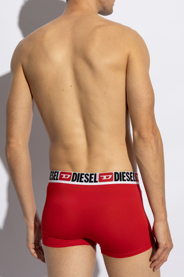 Diesel Two-pack of boxer shorts 'UMBX-DAMIENTWOPACK'