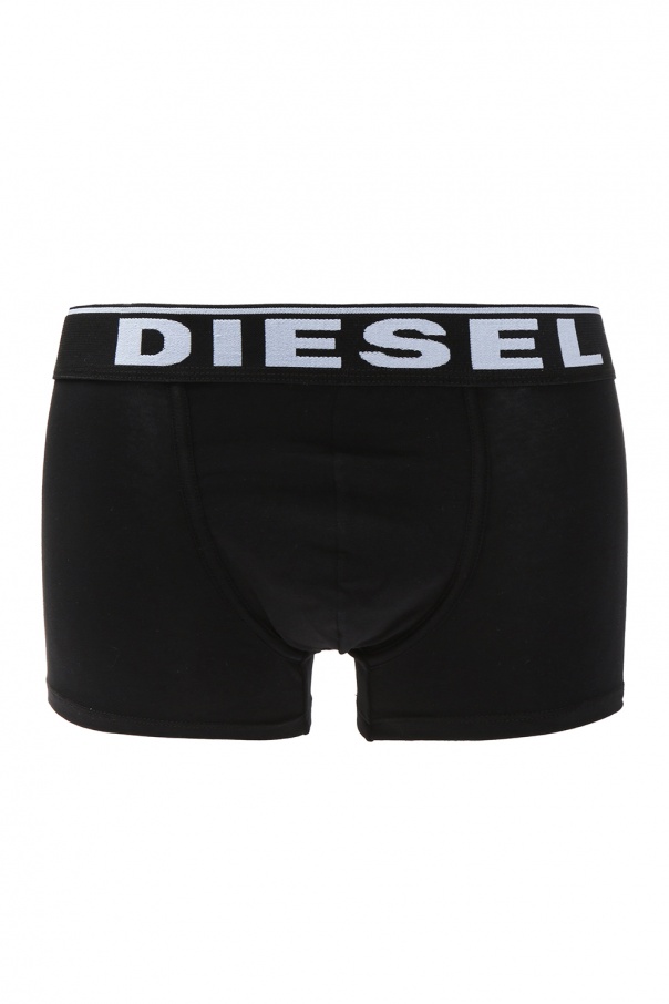 Diesel MSGM tulle-panel short-sleeve dress