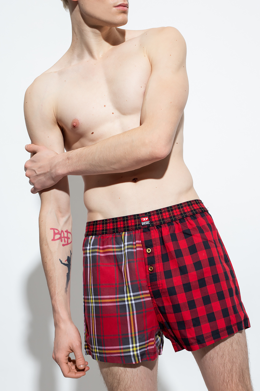 Diesel ‘Umbx-Robbs-Sc’ boxers