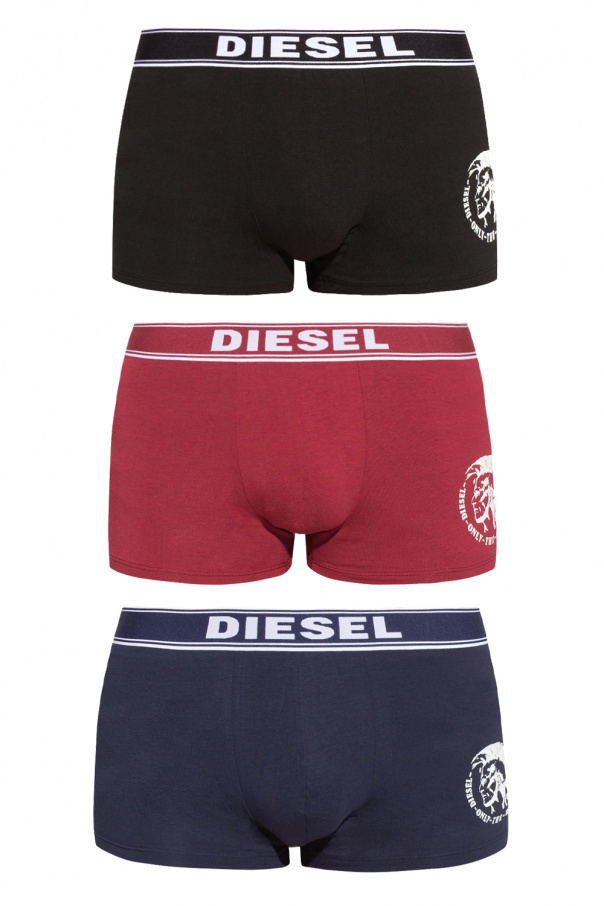 Diesel Branded boxers 3-pack