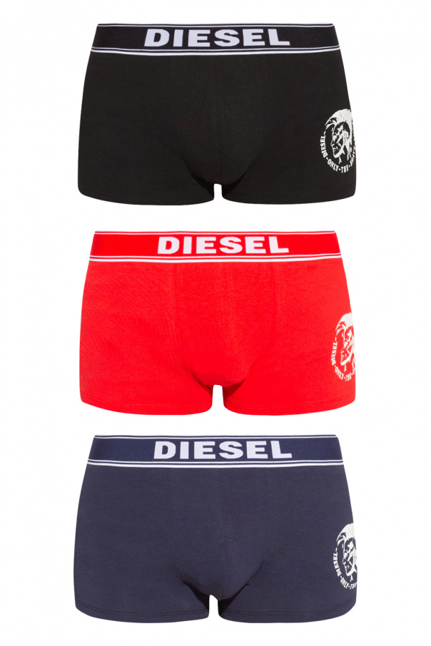 Diesel Branded boxers 3-pack