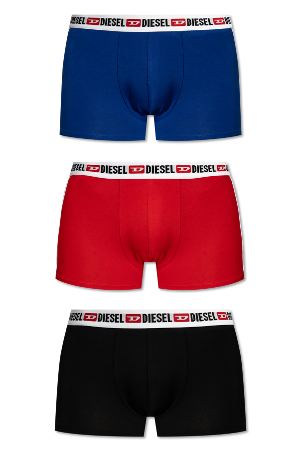 Diesel Three-pack of boxer shorts ‘UMBX-SHAWNTHREEPACK’