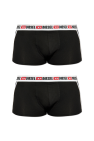 Diesel BLACK Two-pack of boxers `UMBX-SHAWNTWOPACK`