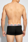 Diesel BLACK Two-pack of boxers `UMBX-SHAWNTWOPACK`