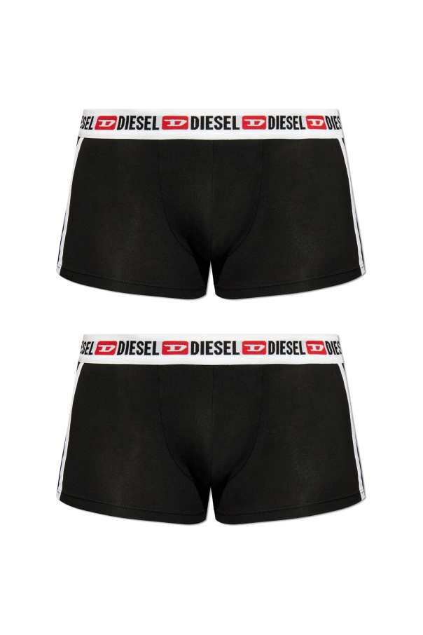 Diesel Two-pack of boxer shorts `UMBX-SHAWNTWOPACK`
