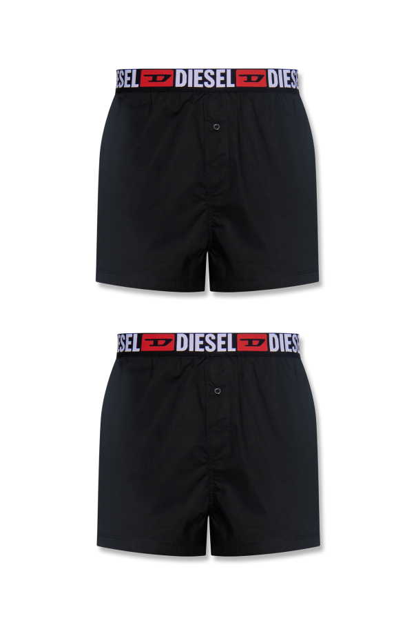Diesel Dwupak bokserek z logo