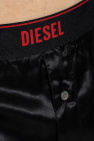 Diesel BLACK ‘UUBX-STARK-EL’ silk boxers