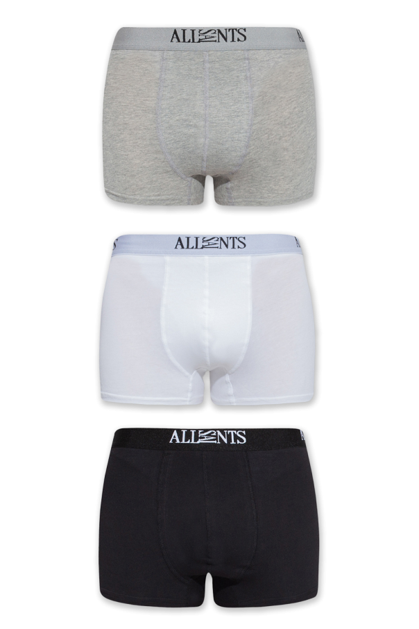AllSaints 3-pack of ‘Wren’ boxers