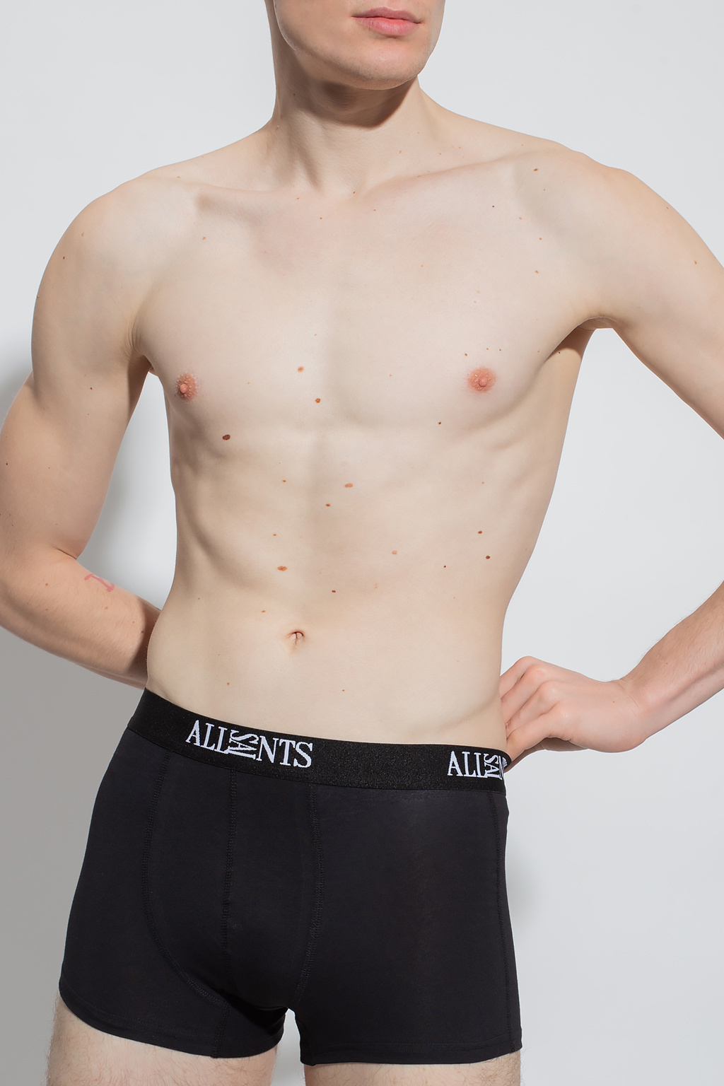 AllSaints 3-pack of 'Wren' boxers, Men's Clothing