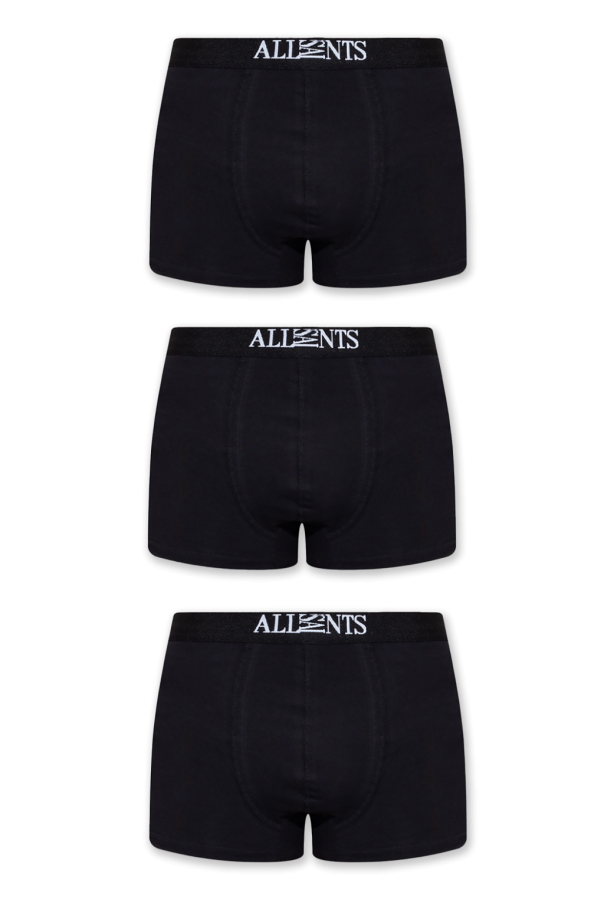 AllSaints ‘Wren’ branded boxers three-pack