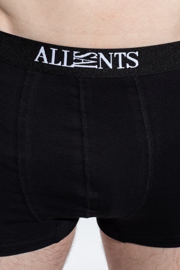 AllSaints ‘Wren’ branded boxers three-pack