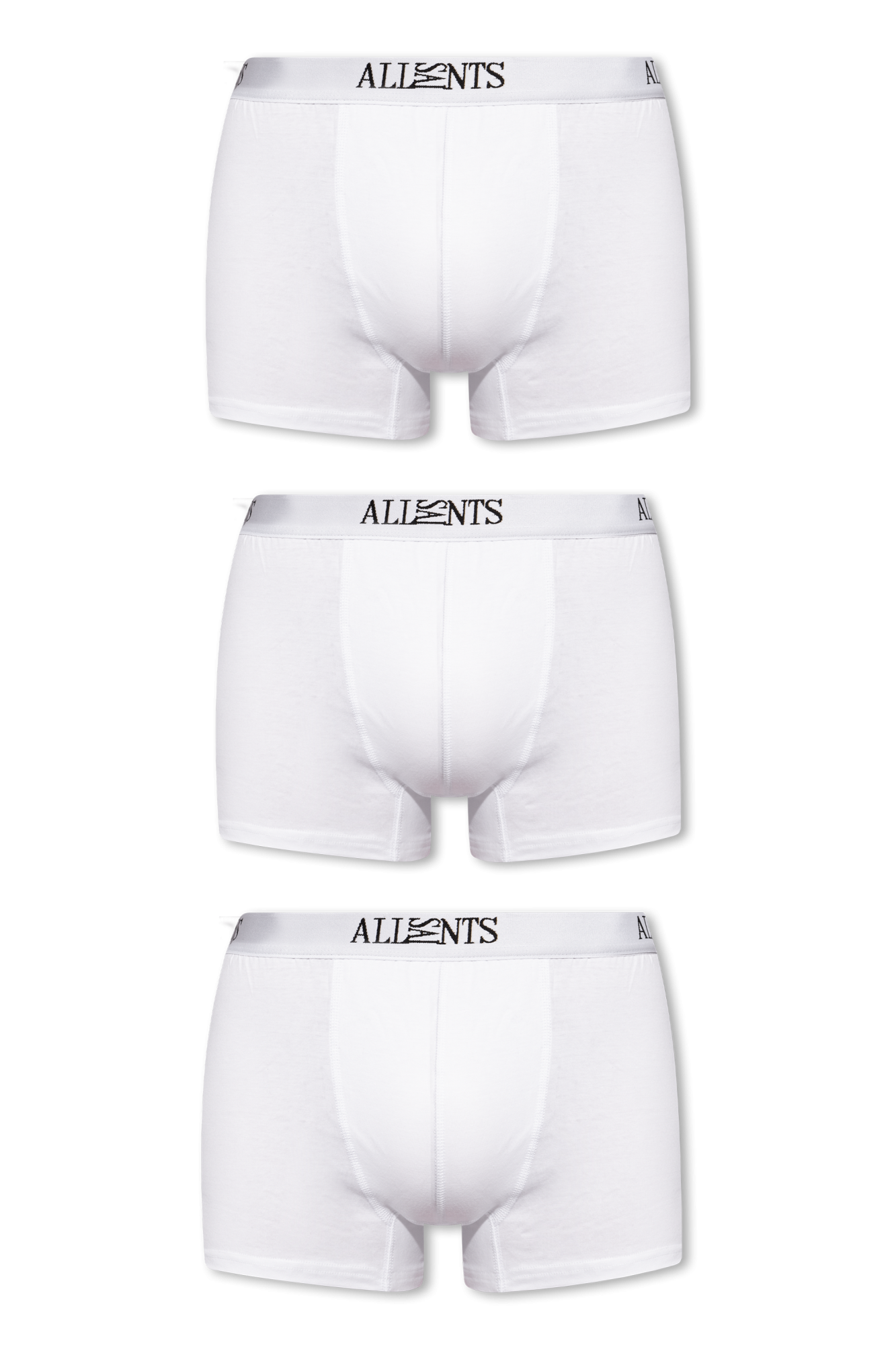 AllSaints ‘Wren’ branded boxers three-pack