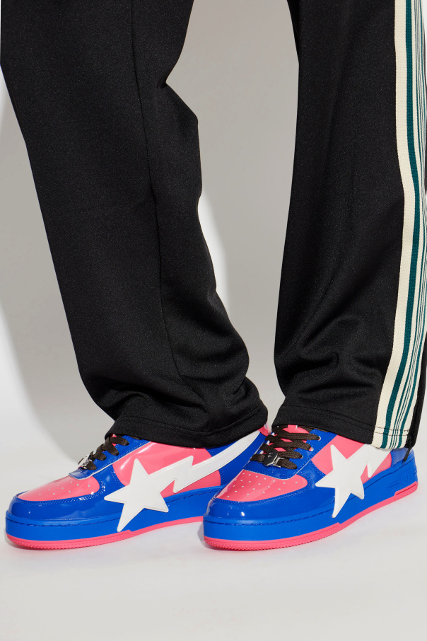 A BATHING APE® Ténis desportivos com logótipo