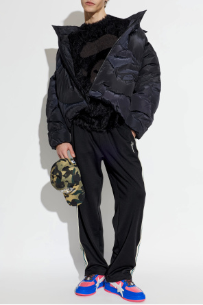 A BATHING APE® Ténis desportivos com logótipo