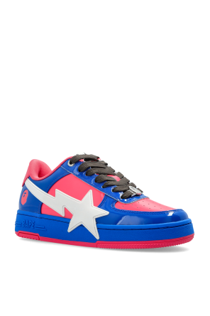 A BATHING APE® Ténis desportivos com logótipo