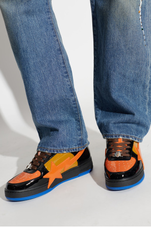 Sports shoes with a logo od A BATHING APE®