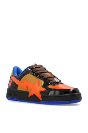 A BATHING APE® Sapatilhas desportivas com logótipo