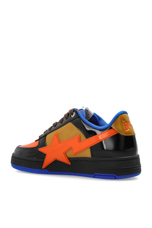 A BATHING APE® Sapatilhas desportivas com logótipo