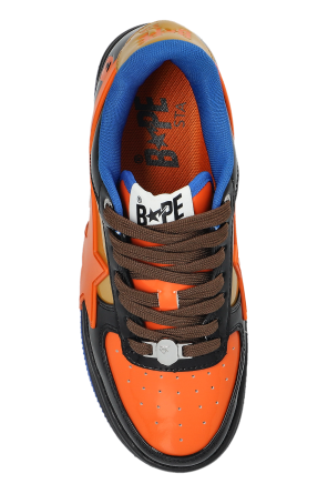 A BATHING APE® Sapatilhas desportivas com logótipo