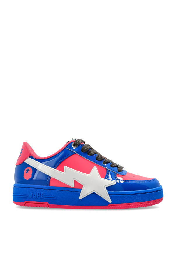 A BATHING APE® Sports shoes with logo