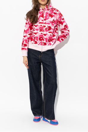 A BATHING APE® Sports shoes with logo