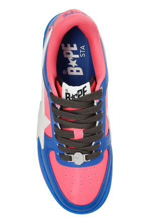 A BATHING APE® Sports shoes with logo