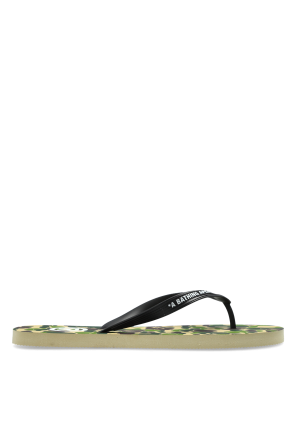 Klapki z motywem moro od A BATHING APE®