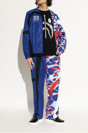 A BATHING APE® Sports shoes with logo