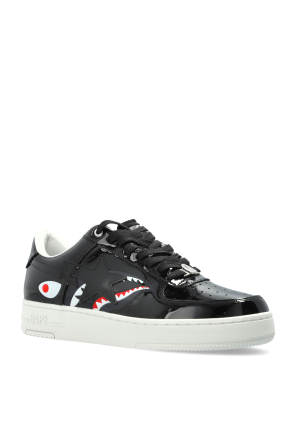 A BATHING APE® Sports shoes with logo
