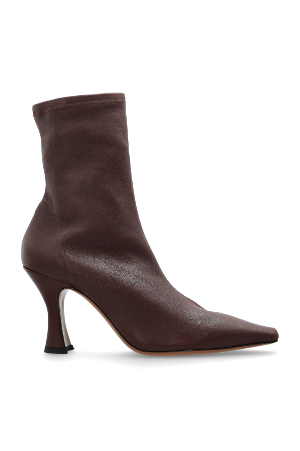 Heeled ankle boots `Ran` od NEOUS