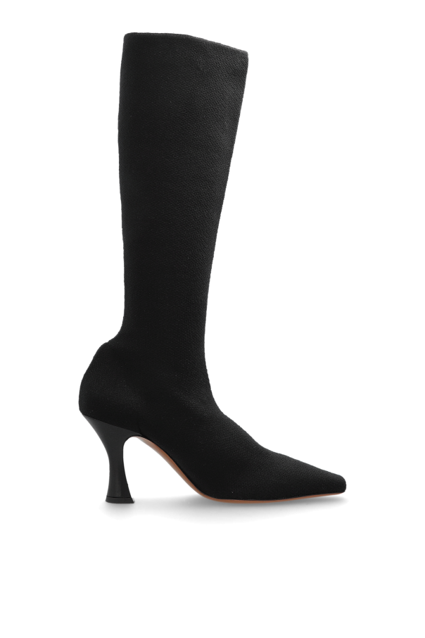 Heeled boots `Ran Underknee` od NEOUS