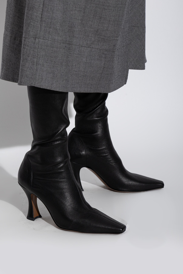 NEOUS Heeled boots ‘Ran Underknee’