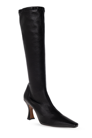 NEOUS Heeled boots ‘Ran Underknee’