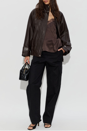 NEOUS ‘Kamui’ heeled mules