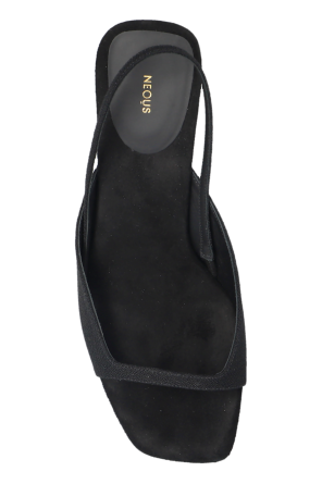 NEOUS ‘Kamui’ heeled mules