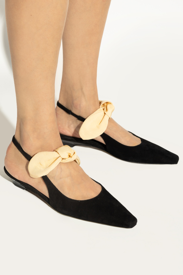 NEOUS 'Uba' shoes with a detachable bow