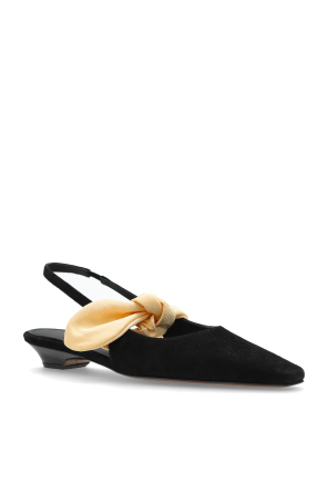 NEOUS 'Uba' shoes with a detachable bow