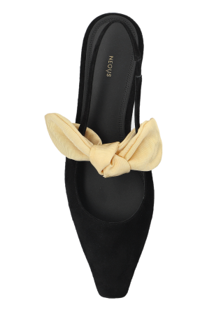 NEOUS 'Uba' shoes with a detachable bow