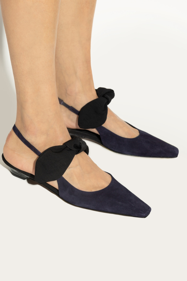 NEOUS 'Uba' shoes with detachable bow