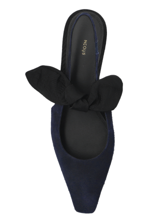 NEOUS 'Uba' shoes with detachable bow