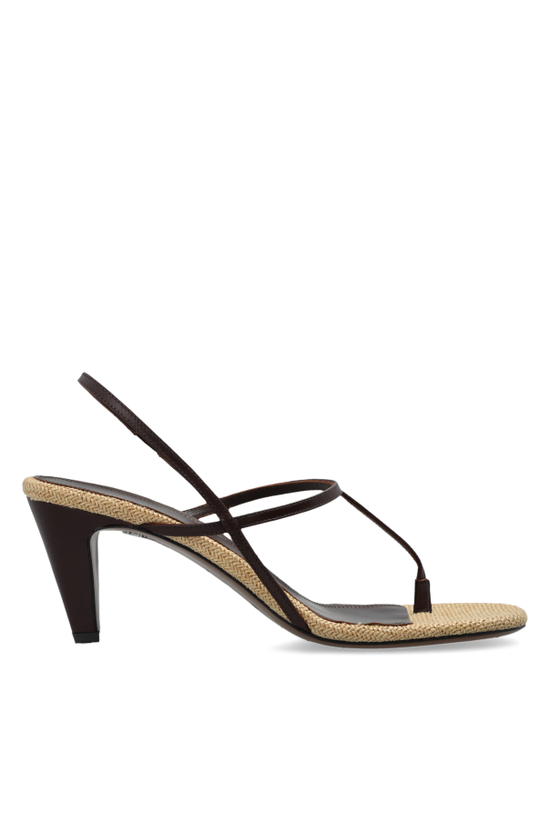 Heeled sandals 