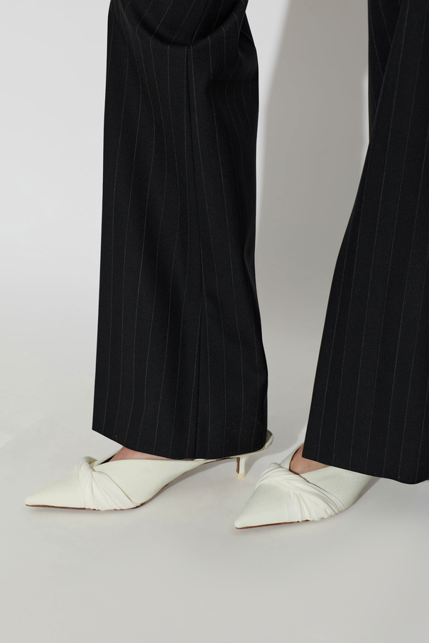 NEOUS ‘Borea’ slingback kitten heel pumps