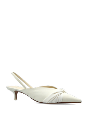 NEOUS ‘Borea’ slingback kitten heel pumps