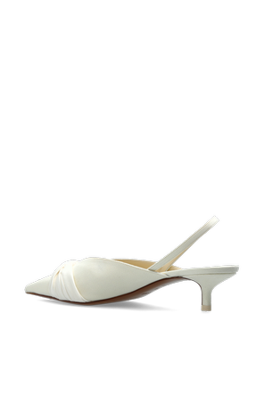 NEOUS ‘Borea’ slingback kitten heel pumps
