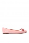 Salvatore Ferragamo ‘Varina’ leather ballet flats