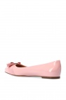 Salvatore Ferragamo ‘Varina’ leather ballet flats