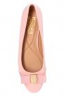 Salvatore Ferragamo ‘Varina’ leather ballet flats